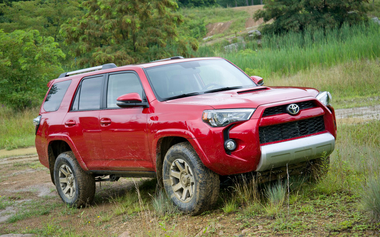 Тойота 4runner 2017